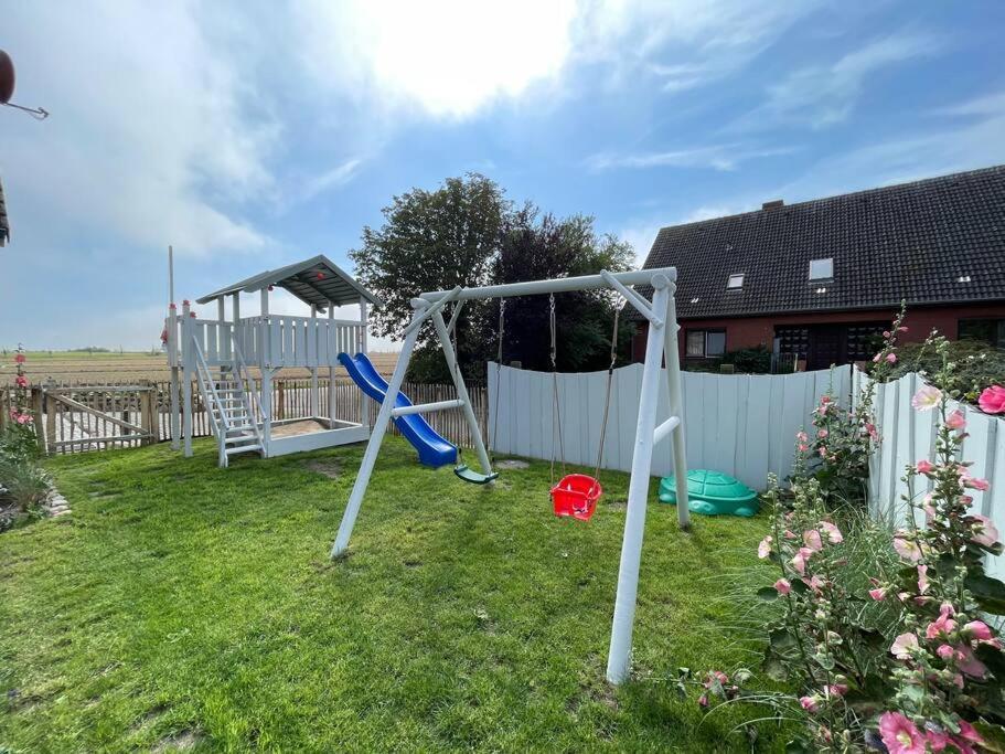Inselidylle Villa Kunterbunt Fehmarn Exterior photo